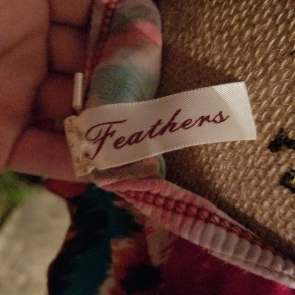 FEATHERS strapless summer dress - Picture 2 of 6